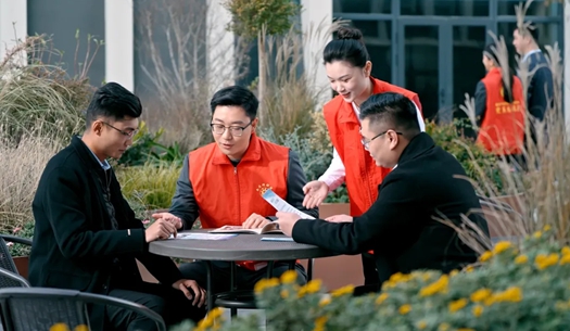 鄭州城發(fā)集團以“五星”支部建設(shè)激發(fā)基層治理新動能