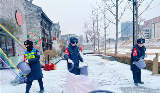 風(fēng)雪守護(hù)！城發(fā)集團(tuán)用堅(jiān)守筑牢平安防線(xiàn)